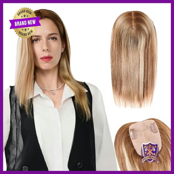 Silk Base Hair Topper 12\